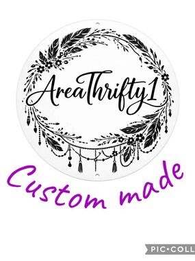 Custom made one of a kind piece